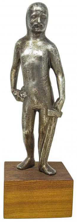 782 - ESCULTURA EN BRONCE DE LA SEGUNDA MITAD DEL S.XX