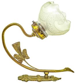 206 - APLIQUE DE PARED ART NOUVEAU DE PRINCIPIOS DEL S.XX