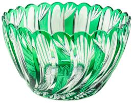 17 - CENTRO DE MESA EN CRISTAL FRANCÉS