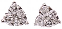 170 - PENDIENTES CON BRILLANTES