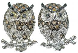 168 - PENDIENTES BUHOS
