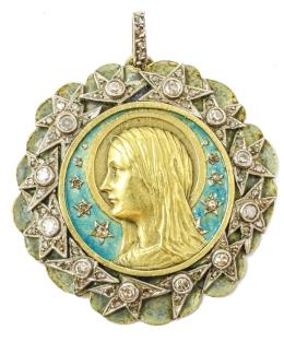 125 - MEDALLA DEVOCIONAL DE JAUME MERCADE 1930