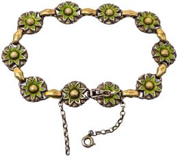 188 - PULSERA ART DECÓ