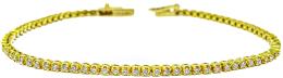 168 - PULSERA RIVIERE CON BRILLANTES