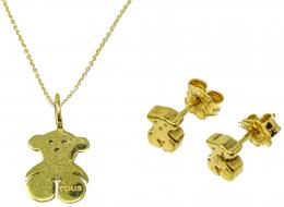 147 - PENDIENTES Y COLGANTE TOUS