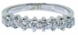 22 - ANILLO MEDIA ALIANZA CON BRILLANTES
