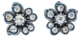 118 - PENDIENTES CON DIAMANTES