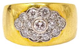 59 - ANILLO CON BRILLANTES