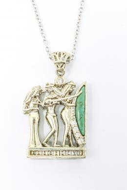 63 - COLGANTE EGIPCIO CON CADENA