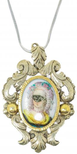59 - COLGANTE DE LOS AÑOS 40