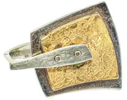 16 - ANILLO DE DISEÑO EN PLATA