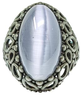 9 - ANILLO CON PIEDRA AZUL