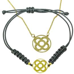 174 - PULSERA Y GARGANTILLA "PANOT" BARCELONA