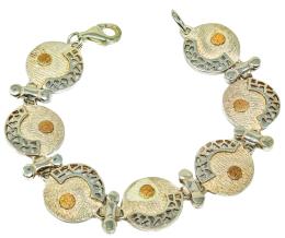 159 - PULSERA DE PLATA 