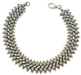 158 - PULSERA DE PLATA 