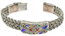 150 - PULSERA CON ESMALTES