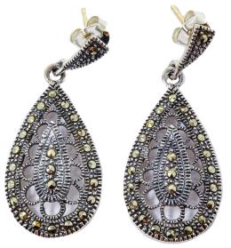 124 - PENDIENTES DE ESTILO ANTIGUO