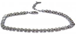170 - PULSERA RIVIERE CON CIRCONITA
