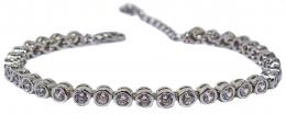 171 - PULSERA RIVIERE CON CIRCONITA