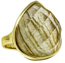 7 - ANILLO CON LABRADORITA