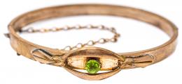 195 - PULSERA ESCLAVA ALFONSINA DE FILES. S.XIX