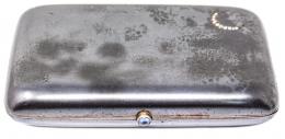 818 - CAJA CIGARRERA DE FLES. S.XIX