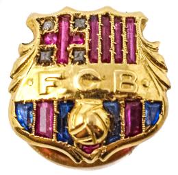 144 - INSIGNIA DE SOLAPA DEL F.C.BARCELONA