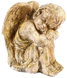 842 - ESCULTURA EN ESTUCO DEL ÚLTIMO CUARTO DEL S.XX