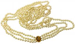115 - COLLAR LARGO DE PERLAS
