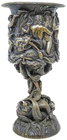 899 - COPA EN BRONCE DE LA SEGUNDA MITAD DE SIGLO XX