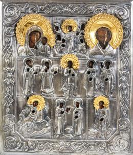 861 - ICONO RUSO DE LA PRIMERA MITAD DE SIGLO XX