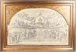 238 - GRABADO ITALIANO DEL S.XVII