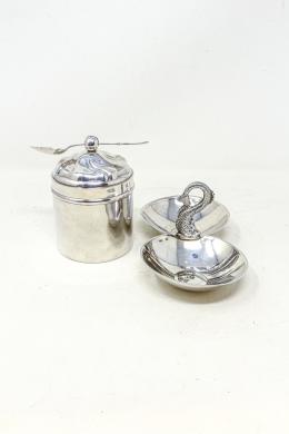 662 - APERITIVERO Y AZUCARERO EN PLATA DEL ÚLTIMO CUARTO DEL S.XX