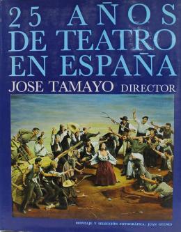 257 - "25 AÑOS DE TEATRO EN ESPAÑA"