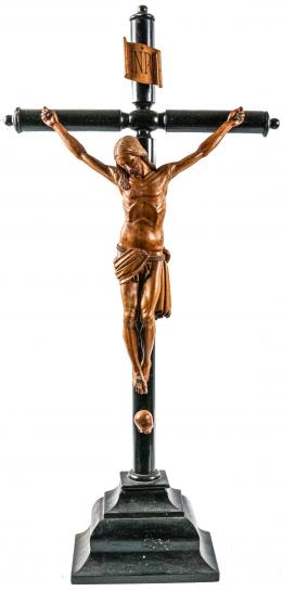 773 - CRISTO CRUCIFICADO DEL SIGLO XIX