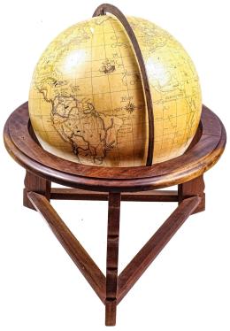 915 - GRAN GLOBO TERRÁQUEO DE MEDIADOS DEL S.XX