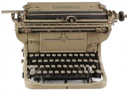 872 - MÁQUINA DE ESCRIBIR  "CONTINENTAL" DE MEDIADOS DEL S.XX