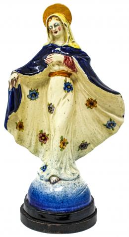 456 - IMAGEN EN CERAMICA PEYRO DE MEDIADOS DEL S.XX