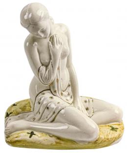 447 - FIGURA EN CERAMICA DE LOS AÑOS 30