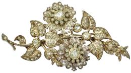 78 - BROCHE ISABELINO DE S.XIX