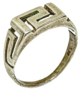 51 - ANILLO DE PLATA 