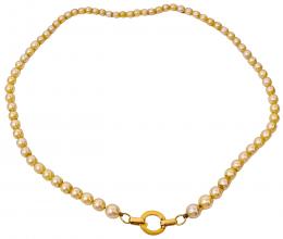 91 - COLLAR DE PERLAS MEDIADOS S.XX