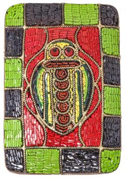 83 - COLGANTE CON MICROMOSAICO ART DECO
