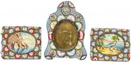960 - TRES MARQUITOS ITALIANOS DEL S.XIX