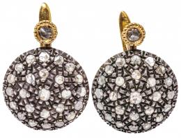 141 - PENDIENTES SICILIANOS DEL S.XIX