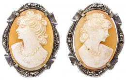 156 - PENDIENTES CAMAFEO