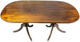 336 - MESA DE COMEDOR DE LOS AÑOS 40