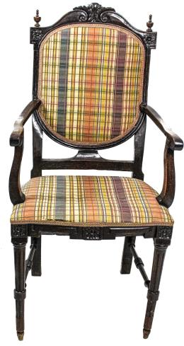 369 - SILLÓN NEOCLÁSICO DEL SIGLO XIX