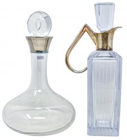 10 - BOTELLA Y BOTELLA CON ASA