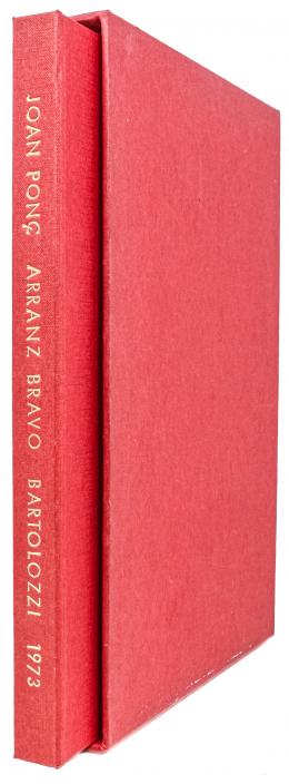 265 - "JOAN PONÇ, ARRANZ BRAVO, BARTOLOZZI, 1973